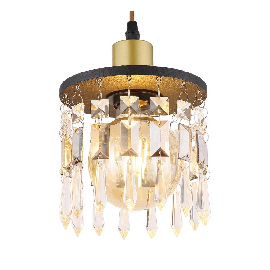Globo 15533H - Hanglamp aan een koord COMMA 1xE27/40W/230V