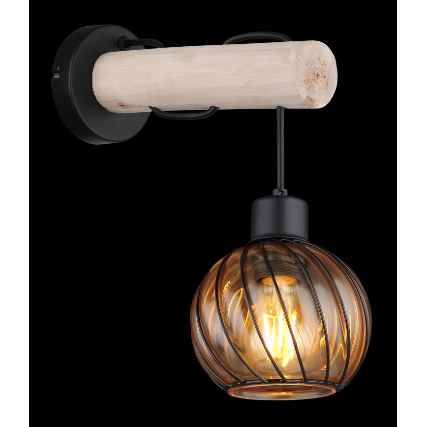 Globo - Applique murale 1xE27/15W/230V