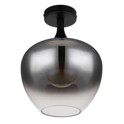 Globo - Plafondlamp 1xE27/40W/230V gerookt