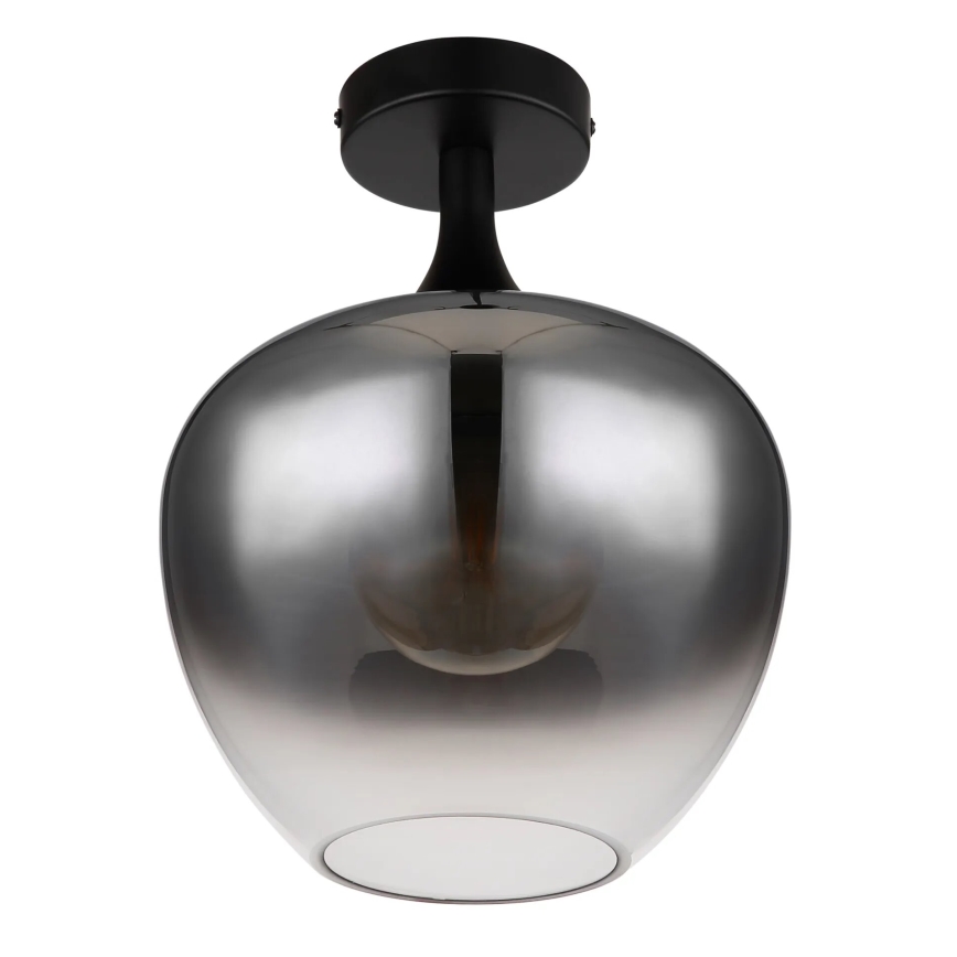Globo - Plafondlamp 1xE27/40W/230V gerookt