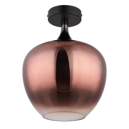 Globo - Plafondlamp 1xE27/40W/230V koper