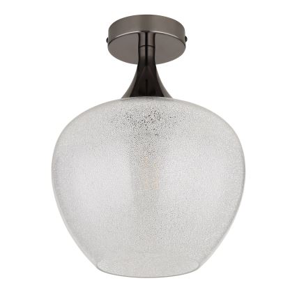 Globo - Plafondlamp 1xE27/40W/230V wit/antraciet