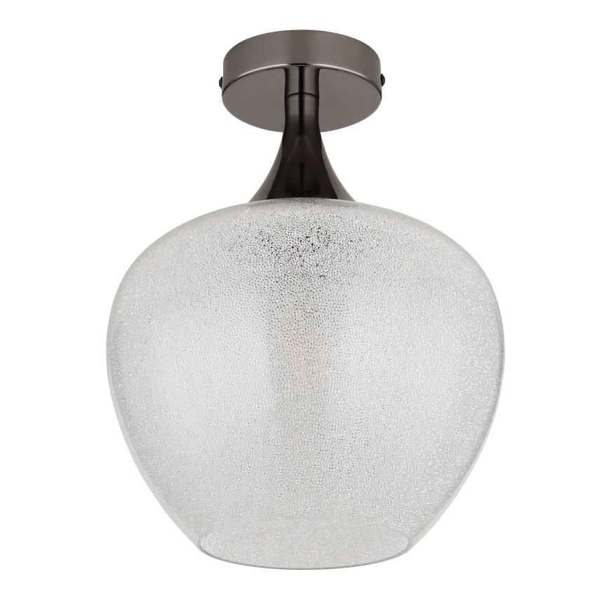 Globo - Plafondlamp 1xE27/40W/230V wit/antraciet