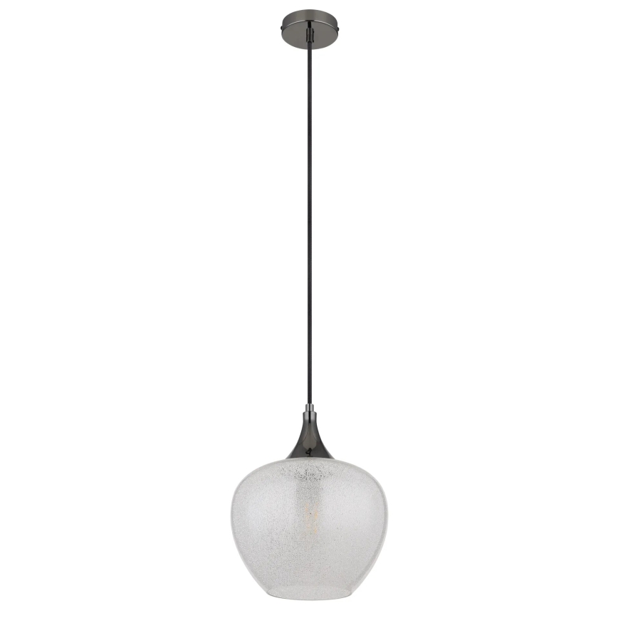 Globo - Suspension filaire 1xE27/40W/230V d. 24 cm blanc/anthracite