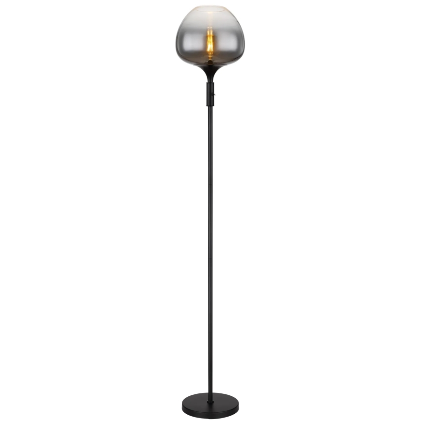 Globo - Vloerlamp 1xE27/40W/230V zwart