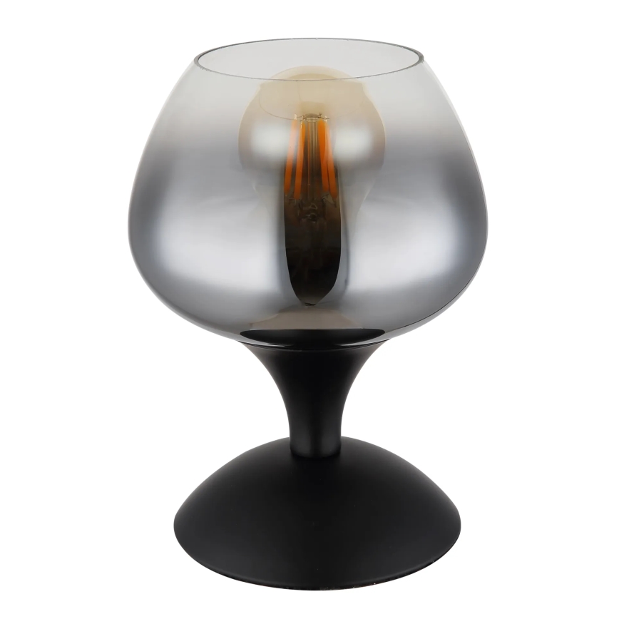 Globo - Lampe de table 1xE27/40W/230V noir
