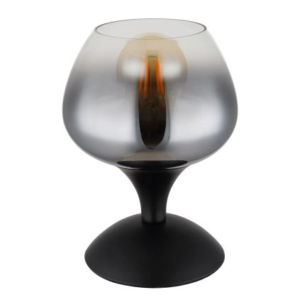 Globo - Tafellamp 1xE27/40W/230V zwart