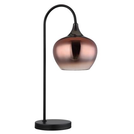 Globo - Tafellamp 1xE27/40W/230V koper