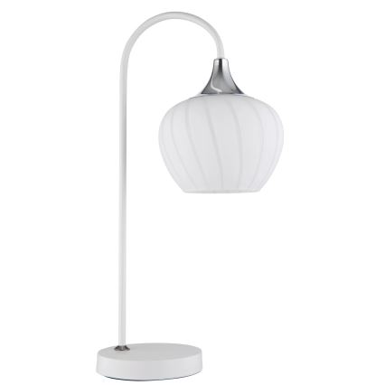 Globo - Tafellamp 1xE27/40W/230V wit