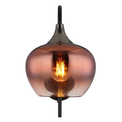 Globo - Wandlamp 1xE27/40W/230V koper