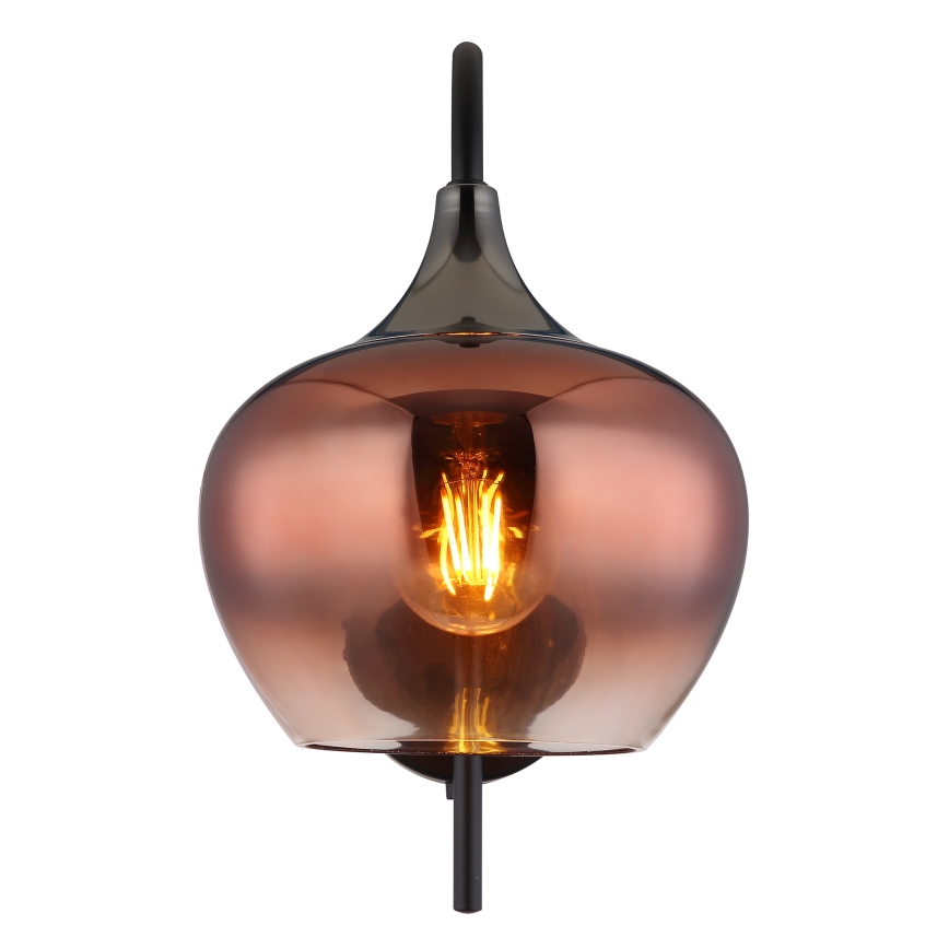 Globo - Wandlamp 1xE27/40W/230V koper
