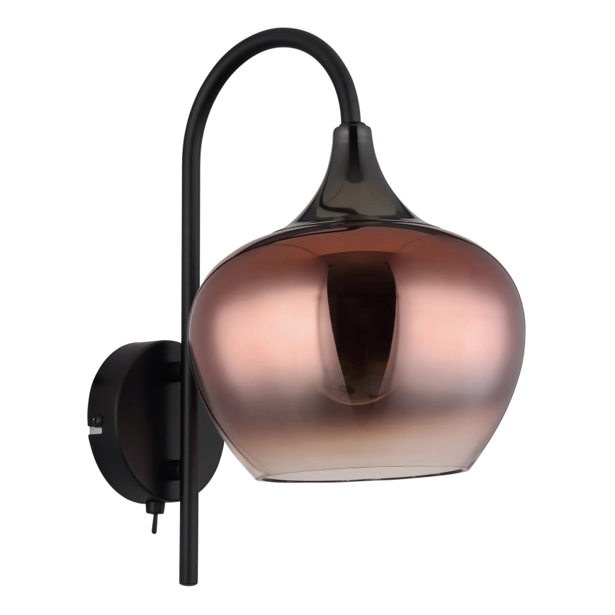 Globo - Wandlamp 1xE27/40W/230V koper