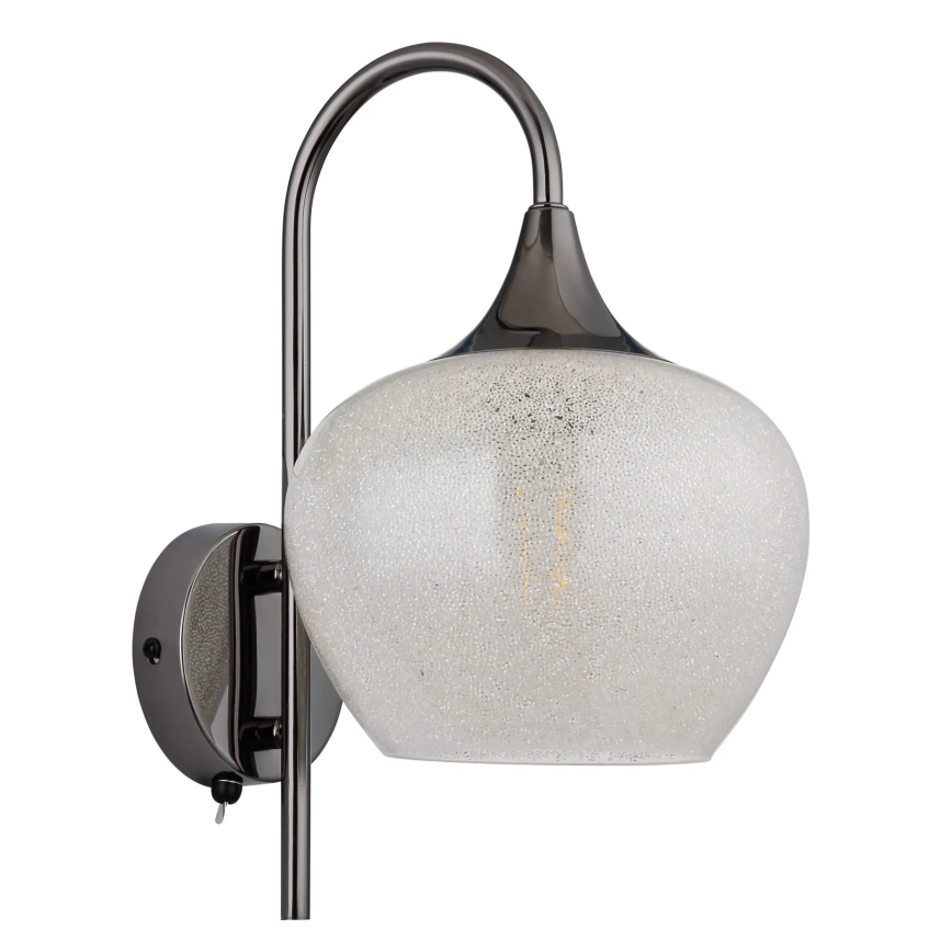 Globo - Wandlamp 1xE27/40W/230V wit/antraciet