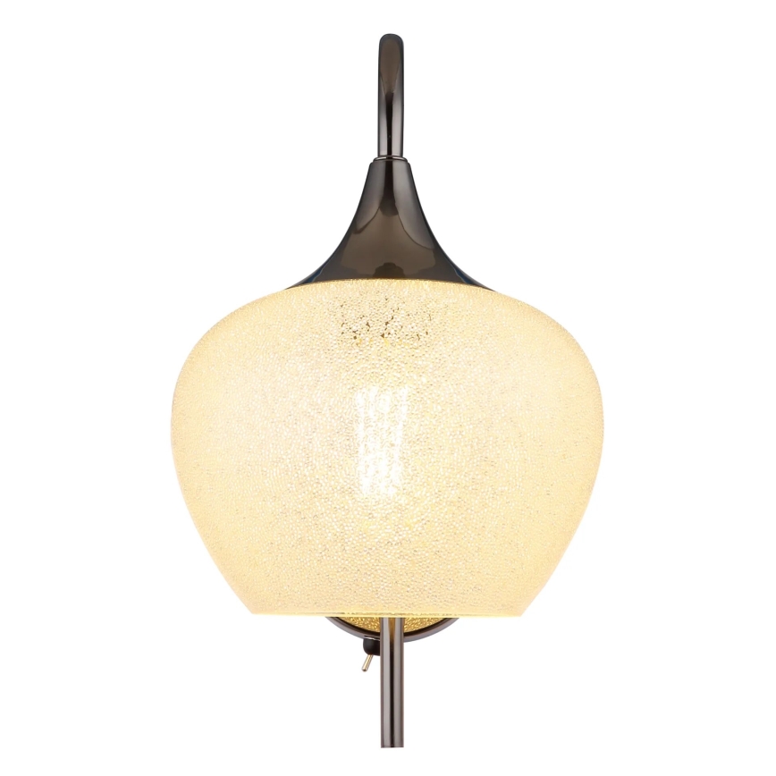 Globo - Wandlamp 1xE27/40W/230V wit/antraciet