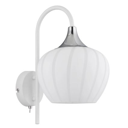 Globo - Wandlamp 1xE27/40W/230V wit