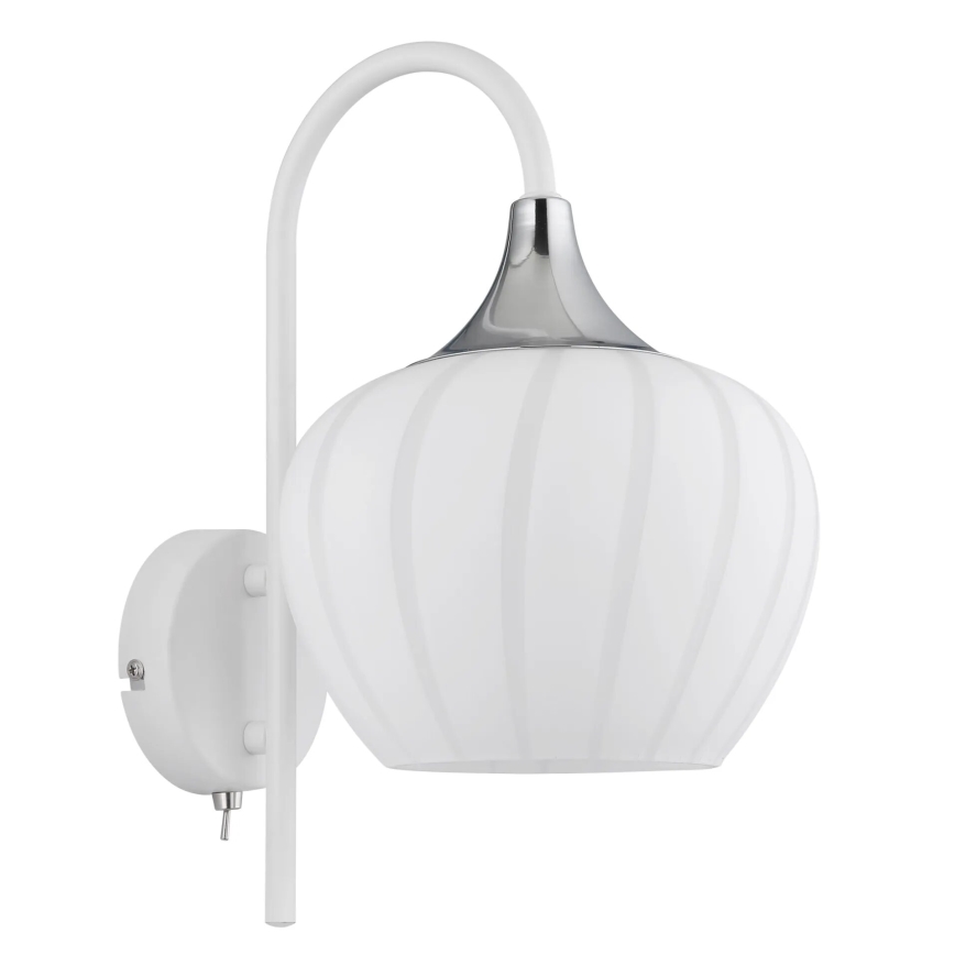 Globo - Wandlamp 1xE27/40W/230V wit