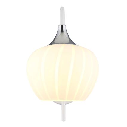 Globo - Wandlamp 1xE27/40W/230V wit