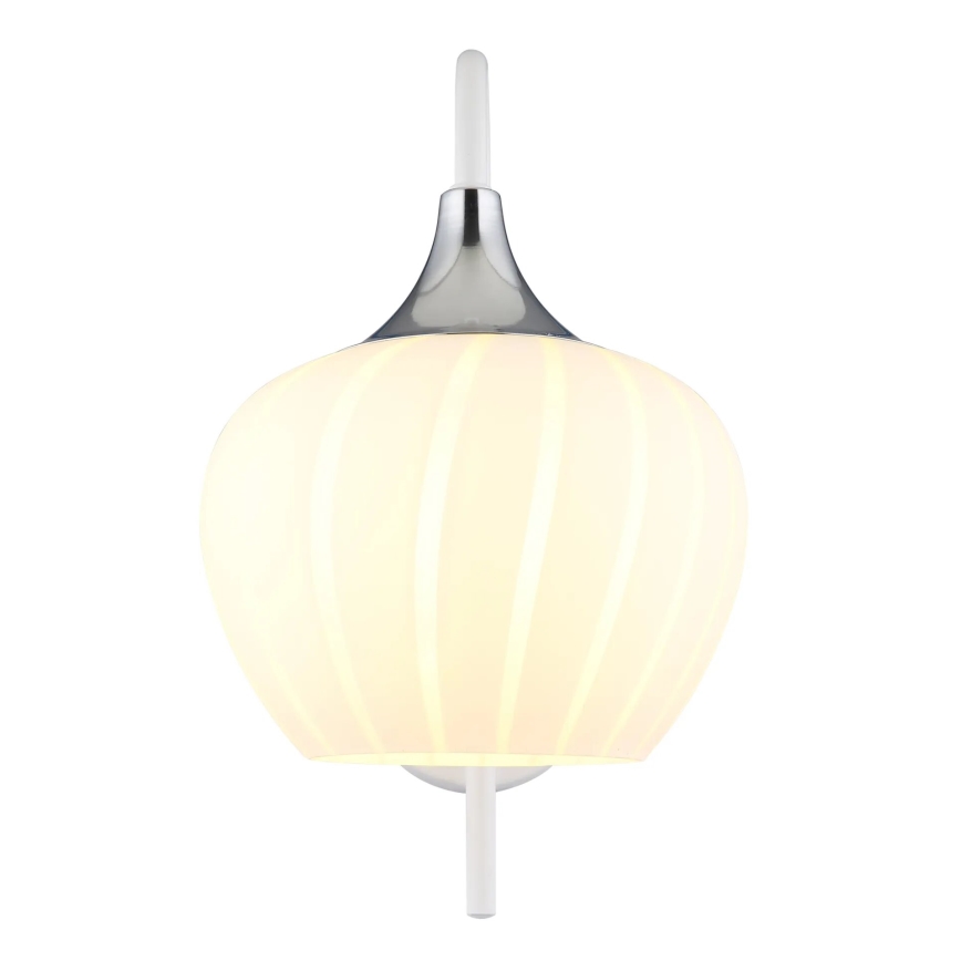 Globo - Wandlamp 1xE27/40W/230V wit