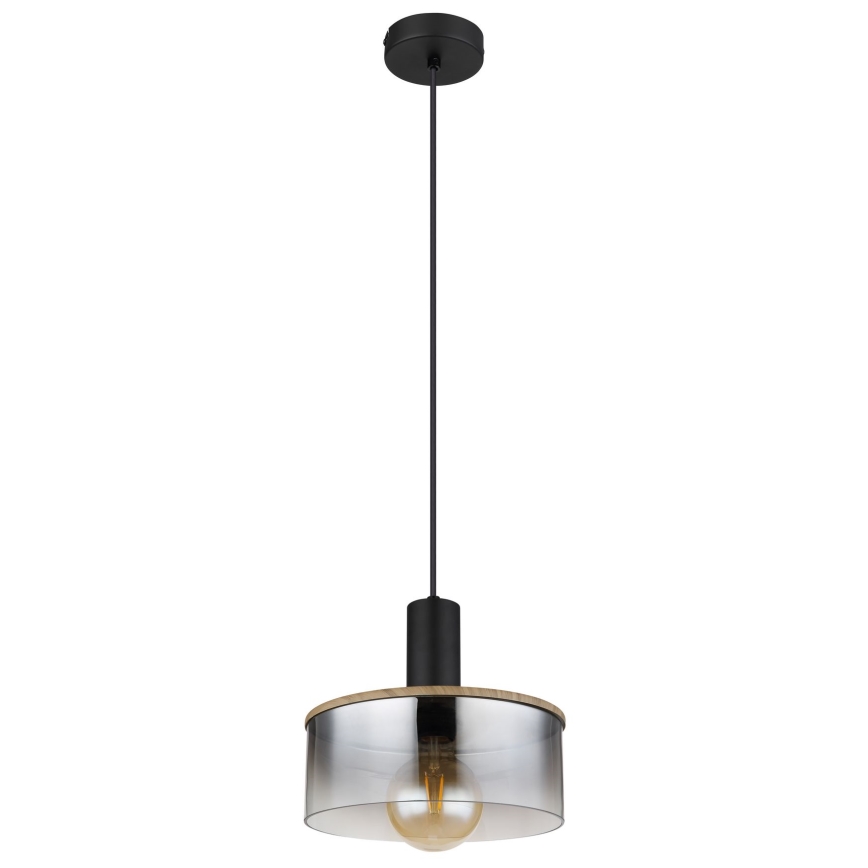 Globo - Hanglamp aan een koord 1xE27/15W/230V