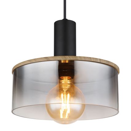 Globo - Hanglamp aan een koord 1xE27/15W/230V