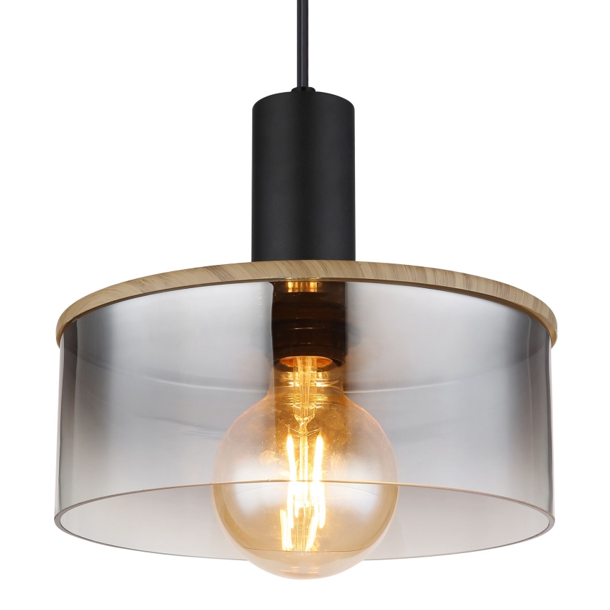 Globo - Hanglamp aan een koord 1xE27/15W/230V