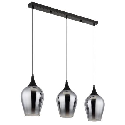 Globo - Hanglamp aan een koord 3xE27/60W/230V