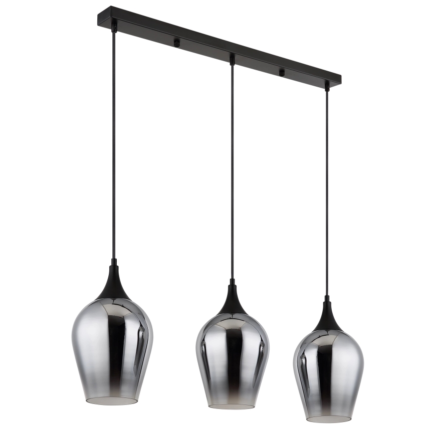 Globo - Hanglamp aan een koord 3xE27/60W/230V
