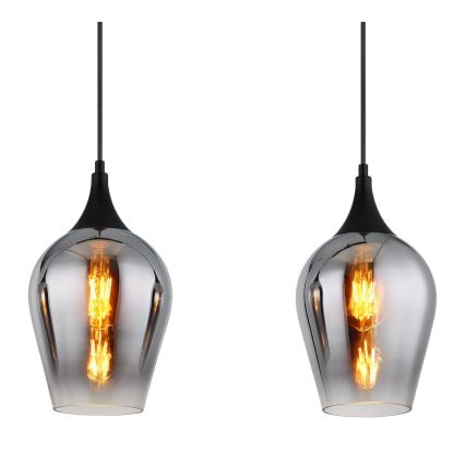Globo - Hanglamp aan een koord 3xE27/60W/230V