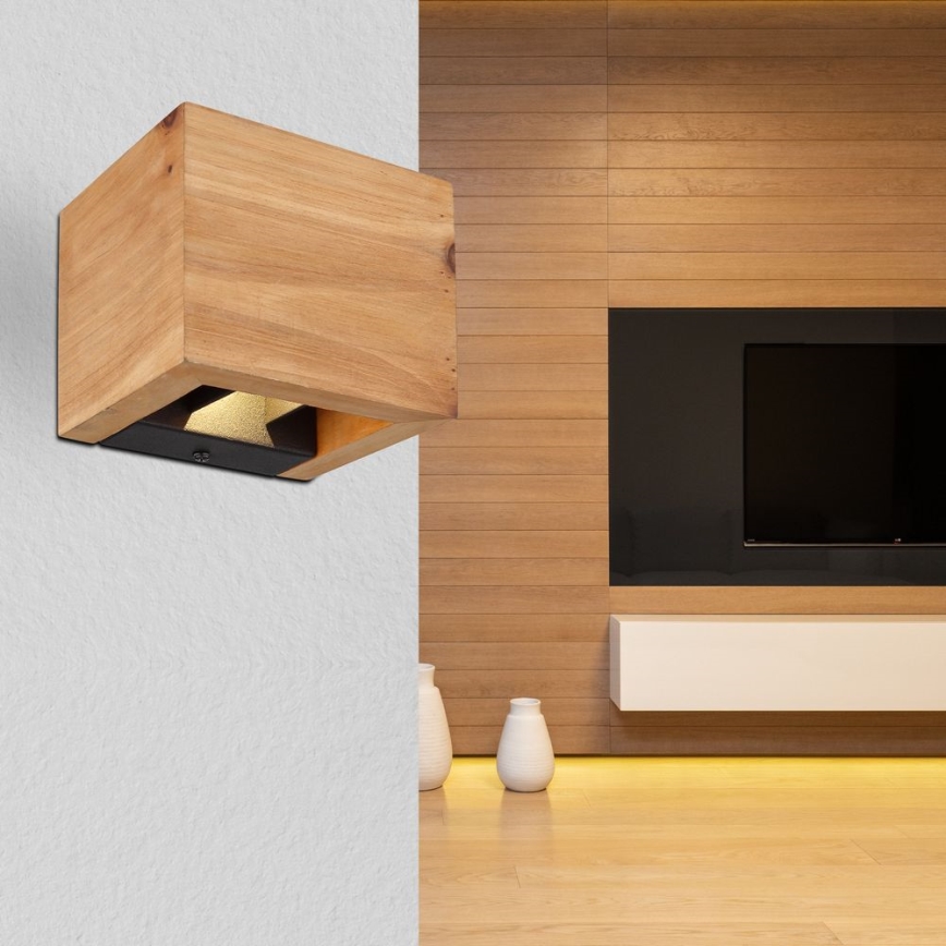 Globo - LED Wandlamp LED/8W/230V