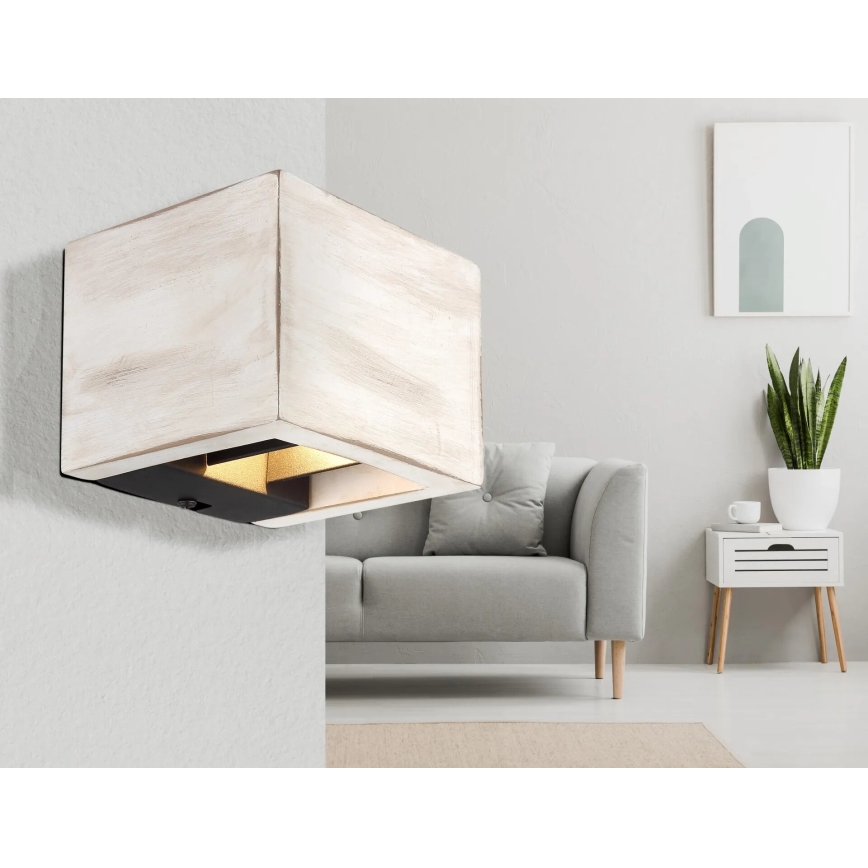 Globo - LED wand verlichting LED/8W/230V crème