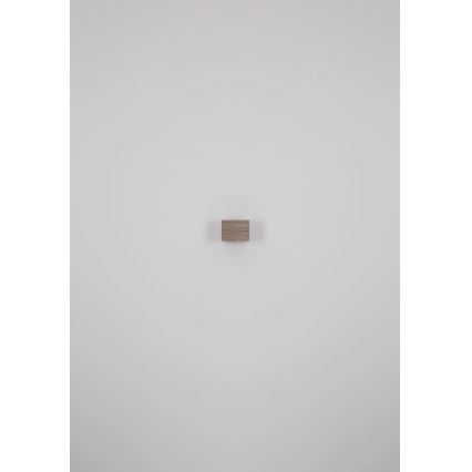 Globo - Applique murale LED/8W/230V marron