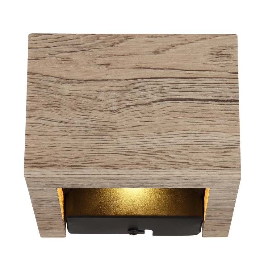 Globo - Applique murale LED/8W/230V marron