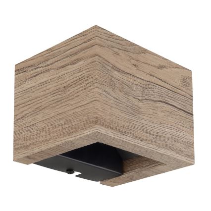 Globo - Applique murale LED/8W/230V marron