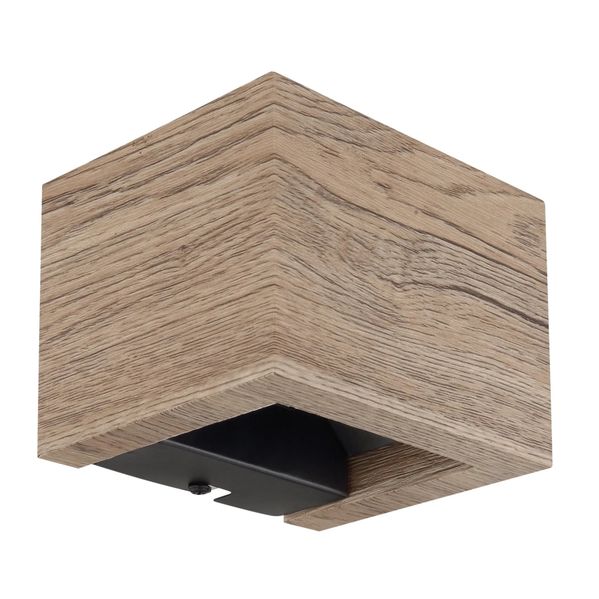Globo - Applique murale LED/8W/230V marron