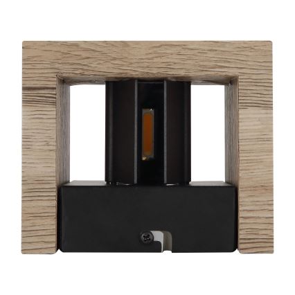 Globo - Applique murale LED/8W/230V marron