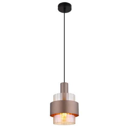 Globo - Hanglamp aan een koord 1xE27/60W/230V diameter 18,5 cm