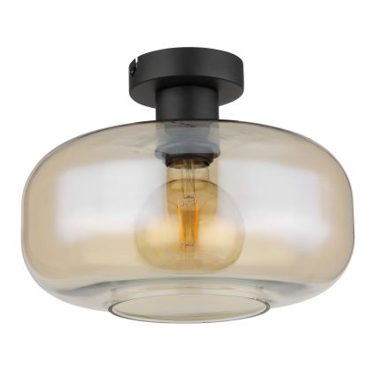 Globo - Plafonnier 1xE27/40W/230V d. 28 cm transparent
