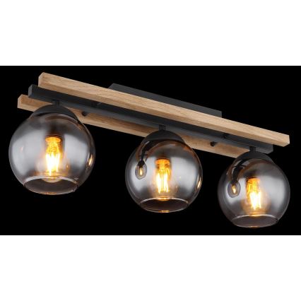 Globo - Bevestigde hanglamp 3xE27/25W/230V