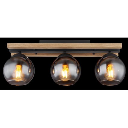 Globo - Bevestigde hanglamp 3xE27/25W/230V