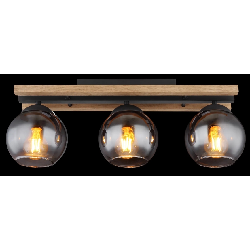 Globo - Bevestigde hanglamp 3xE27/25W/230V