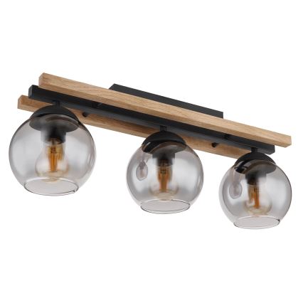 Globo - Bevestigde hanglamp 3xE27/25W/230V