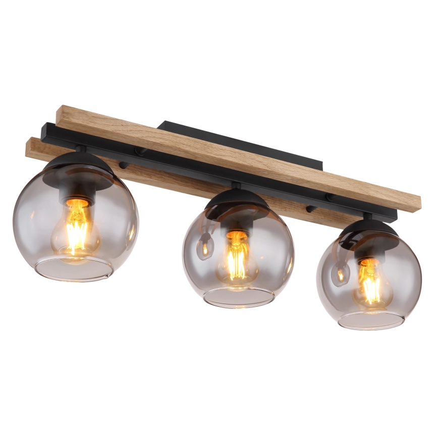 Globo - Bevestigde hanglamp 3xE27/25W/230V