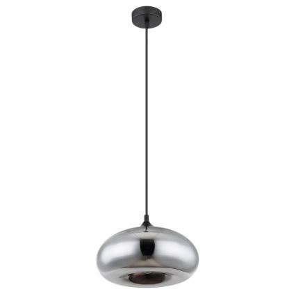 Globo - Suspension filaire 1xE27/60W/230V chrome brillant