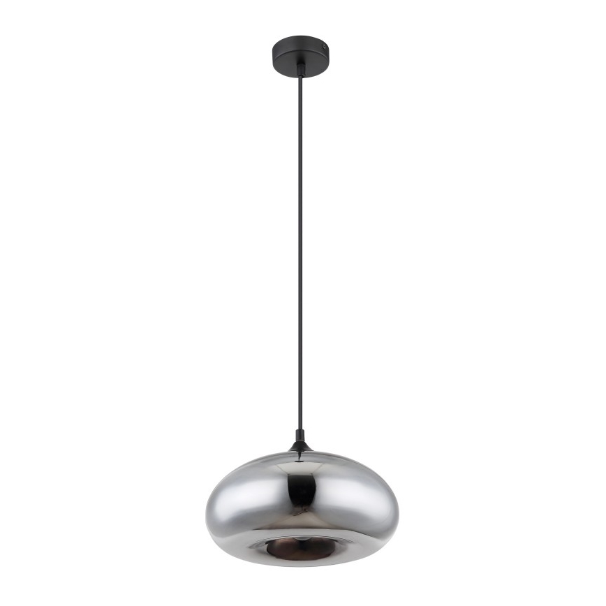Globo - Suspension filaire 1xE27/60W/230V chrome brillant
