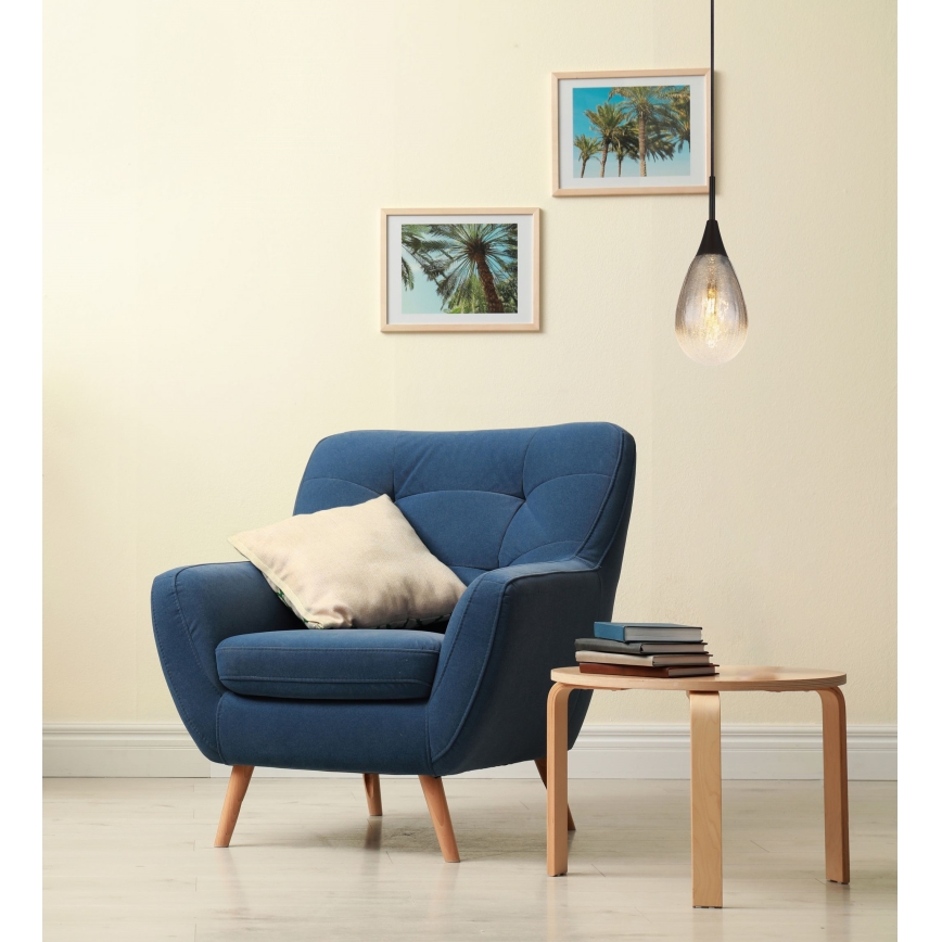 Globo - Hanglamp aan een koord 1xE14/9W/230V