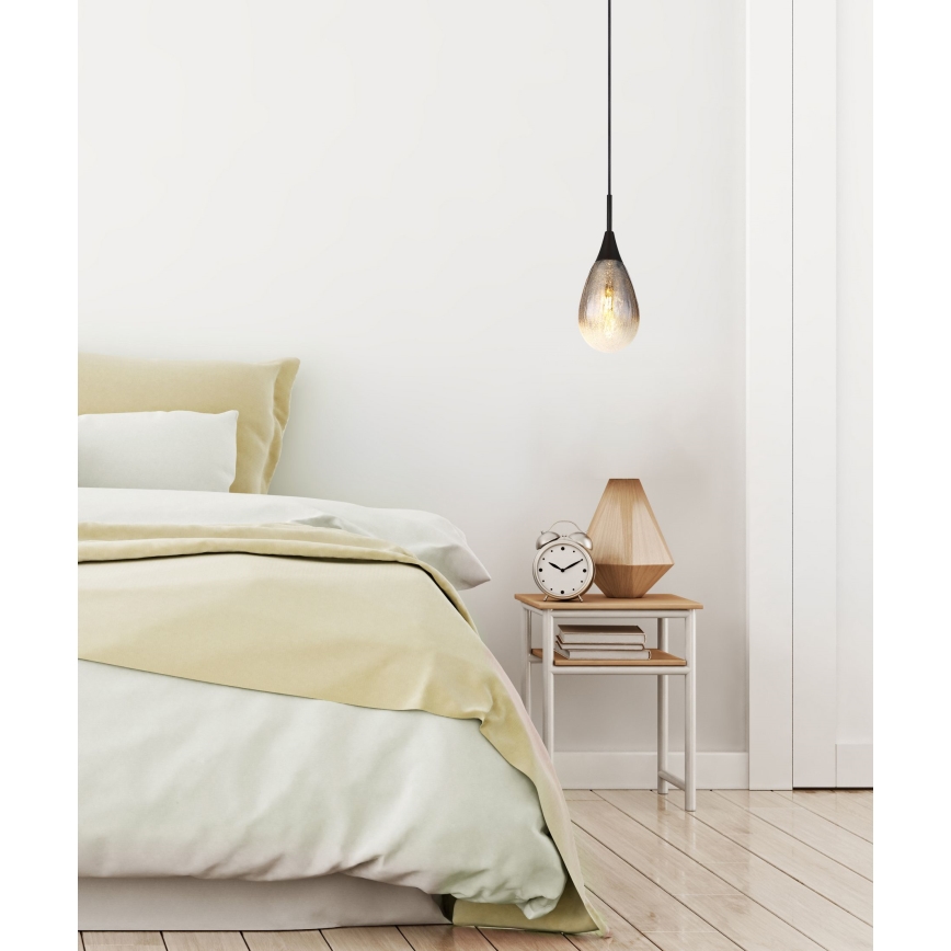 Globo - Hanglamp aan een koord 1xE14/9W/230V