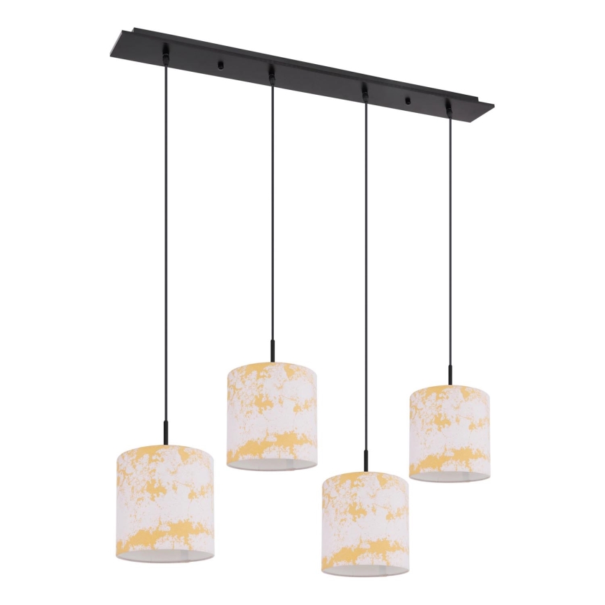 Globo 15580-4H - Hanglamp aan een koord ENGELBERT 4xE27/40W/230V