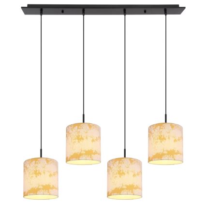 Globo 15580-4H - Hanglamp aan een koord ENGELBERT 4xE27/40W/230V