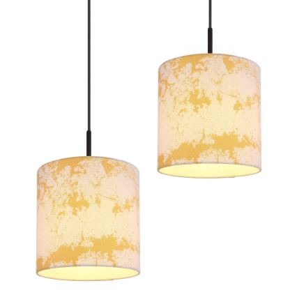 Globo 15580-4H - Hanglamp aan een koord ENGELBERT 4xE27/40W/230V