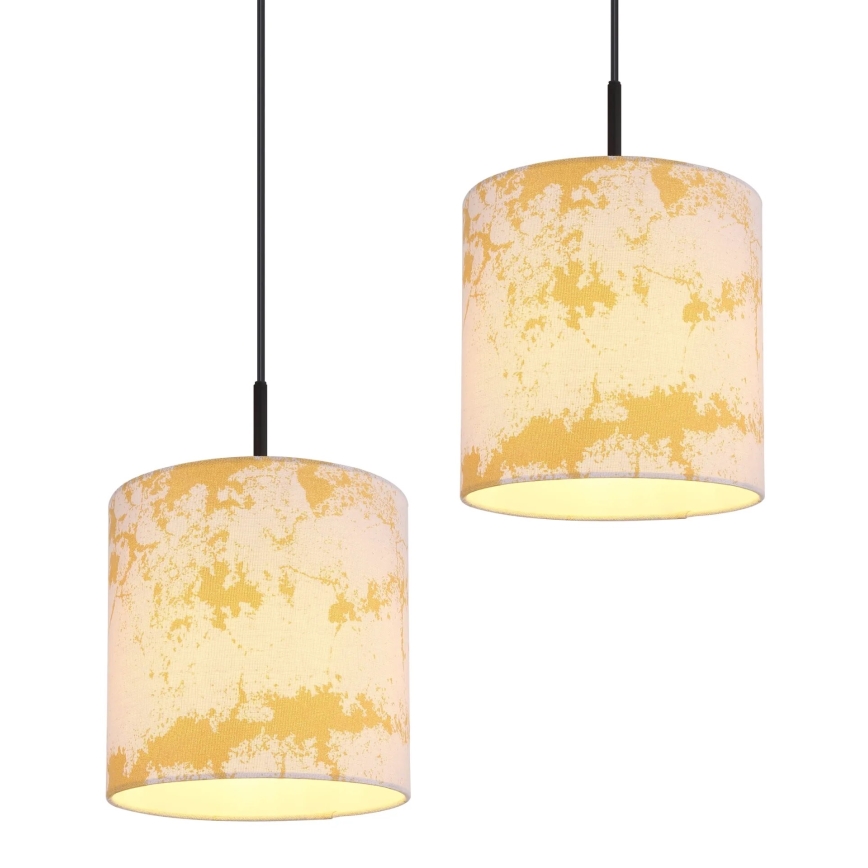 Globo 15580-4H - Hanglamp aan een koord ENGELBERT 4xE27/40W/230V